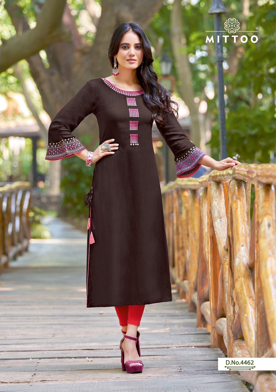 Mayurika Vol 10 By Mittoo Designer Kurtis Catalog